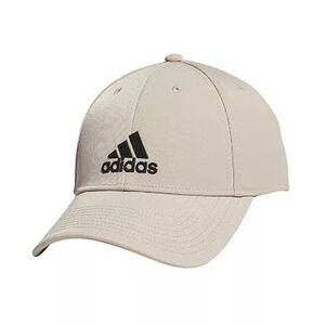 NWT Adidas Decision 3 Baseball Hat Wonder Beige